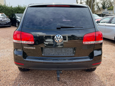 Volkswagen Touareg V6 TDI/ Motor läuft unruhig/