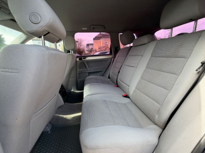Volkswagen Touareg V6 TDI/ Motor läuft unruhig/