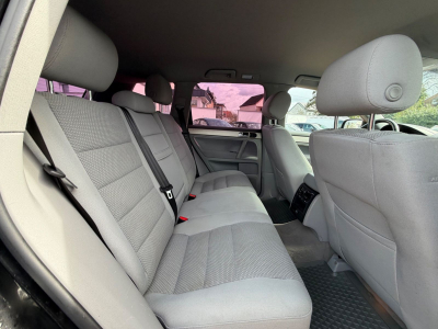 Volkswagen Touareg V6 TDI/ Motor läuft unruhig/