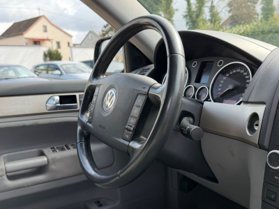 Volkswagen Touareg V6 TDI/ Motor läuft unruhig/