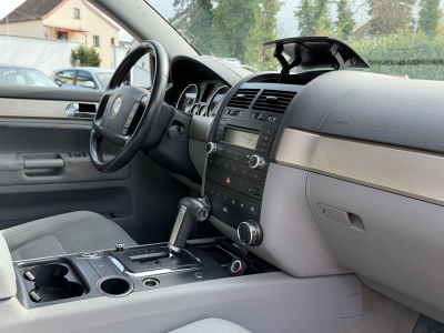 Volkswagen Touareg V6 TDI/ Motor läuft unruhig/