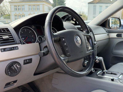 Volkswagen Touareg V6 TDI/ Motor läuft unruhig/