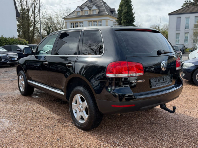 Volkswagen Touareg V6 TDI/ Motor läuft unruhig/