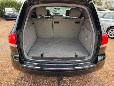 Volkswagen Touareg V6 TDI/ Motor läuft unruhig/