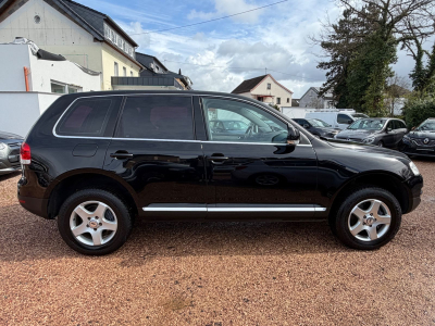 Volkswagen Touareg V6 TDI/ Motor läuft unruhig/