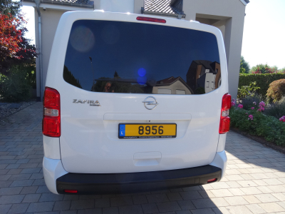 Opel Zafira Life 2.0 D CAMPING-CAR