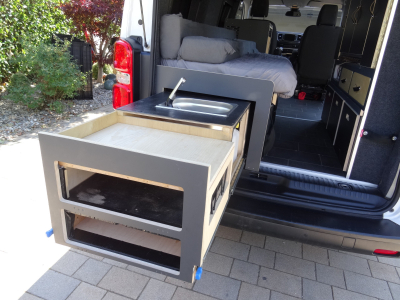 Opel Zafira Life 2.0 D CAMPING-CAR
