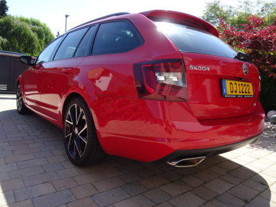 Skoda Octavia RS DSG