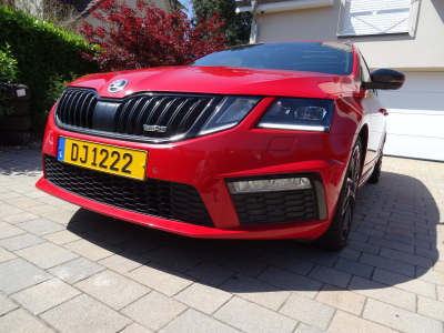 Skoda Octavia RS DSG