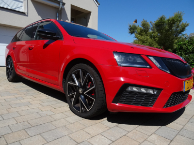 Skoda Octavia RS DSG