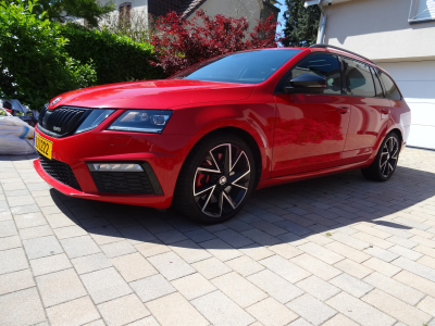 Skoda Octavia RS DSG