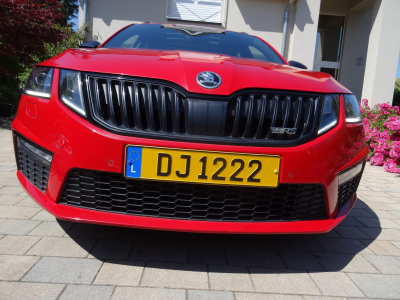 Skoda Octavia RS DSG