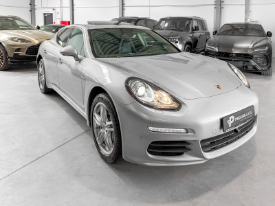 Porsche Panamera Panamera S /Bose/(PDLS)/Bi-Xenon/19/360°/(PASM)Leder