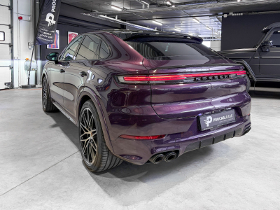 Porsche Cayenne Cayenne Coupe / PANORAMA / ACC / 360° / CHRONO/HUD/VOLL