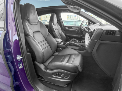 Porsche Cayenne Cayenne Coupe / PANORAMA / ACC / 360° / CHRONO/HUD/VOLL