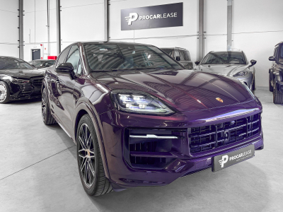 Porsche Cayenne Cayenne Coupe / PANORAMA / ACC / 360° / CHRONO/HUD/VOLL