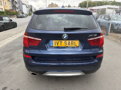 BMW X3 20dA X line 190 X drive