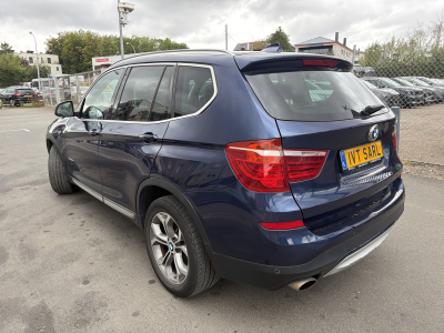 BMW X3 20dA X line 190 X drive