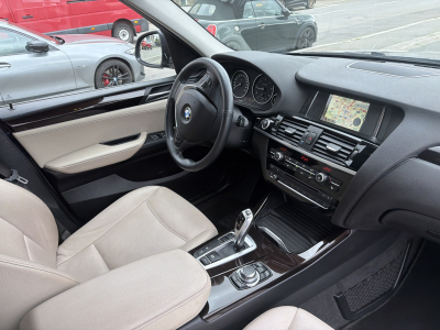 BMW X3 20dA X line 190 X drive
