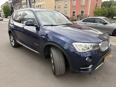 BMW X3 20dA X line 190 X drive