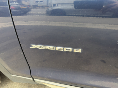 BMW X3 20dA X line 190 X drive