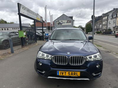 BMW X3 20dA X line 190 X drive