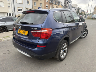 BMW X3 20dA X line 190 X drive