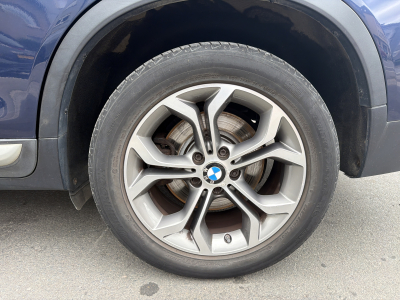 BMW X3 20dA X line 190 X drive