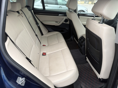BMW X3 20dA X line 190 X drive