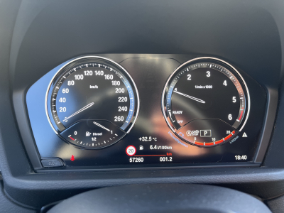 BMW X1 sDrive16dA 116PK