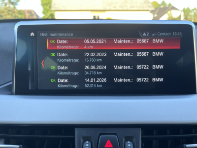 BMW X1 sDrive16dA 116PK