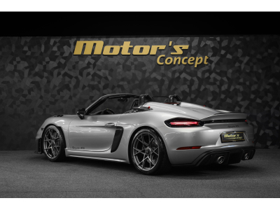 Porsche 718 Spyder RS PDK - PACK WEISSACH