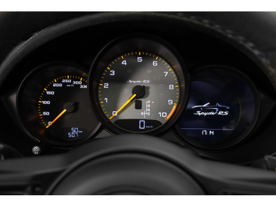 Porsche 718 Spyder RS PDK - PACK WEISSACH