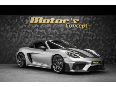 Porsche 718 Spyder RS PDK - PACK WEISSACH