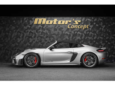 Porsche 718 Spyder RS PDK - PACK WEISSACH