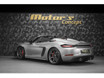 Porsche 718 Spyder RS PDK - PACK WEISSACH