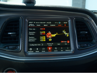 Dodge Challenger SRT HELLCAT WIDEBODY | 717CV | HARMAN KARDON | REGUL. ADAPTATIF |