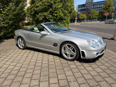 Mercedes-Benz SL 55 AMG Performance/Pano/Designo/Unfallfrei/