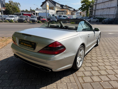 Mercedes-Benz SL 55 AMG Performance/Pano/Designo/Unfallfrei/