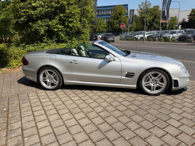 Mercedes-Benz SL 55 AMG Performance/Pano/Designo/Unfallfrei/