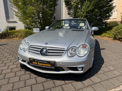 Mercedes-Benz SL 55 AMG Performance/Pano/Designo/Unfallfrei/