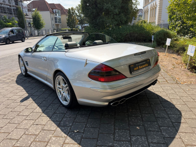 Mercedes-Benz SL 55 AMG Performance/Pano/Designo/Unfallfrei/