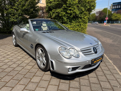 Mercedes-Benz SL 55 AMG Performance/Pano/Designo/Unfallfrei/