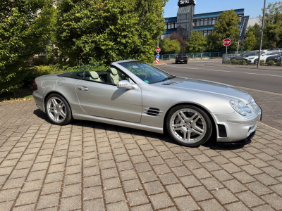 Mercedes-Benz SL 55 AMG Performance/Pano/Designo/Unfallfrei/