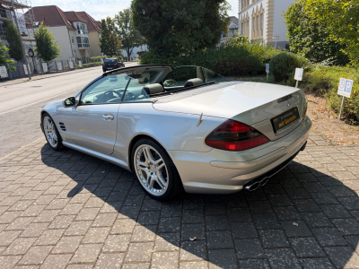 Mercedes-Benz SL 55 AMG Performance/Pano/Designo/Unfallfrei/