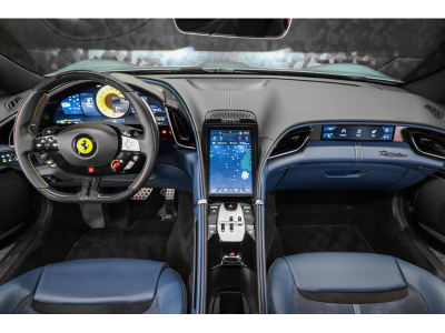 Ferrari Roma Spider - CELESTE TREVI SPECIAL COLOURS