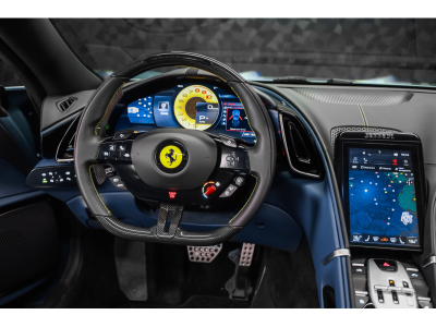 Ferrari Roma Spider - CELESTE TREVI SPECIAL COLOURS