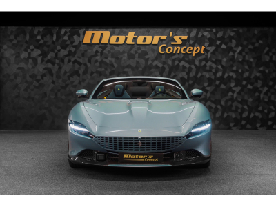 Ferrari Roma Spider - CELESTE TREVI SPECIAL COLOURS