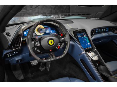 Ferrari Roma Spider - CELESTE TREVI SPECIAL COLOURS