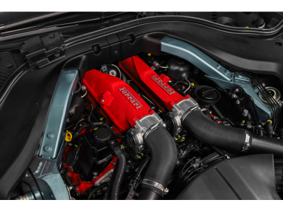 Ferrari Roma Spider - CELESTE TREVI SPECIAL COLOURS
